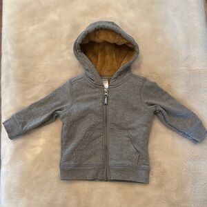 Cozy Gray Kids Hoodie